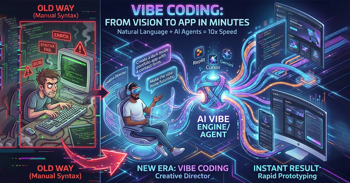 What is ‘Vibe Coding’? How AI is Making App Development 10x Faster