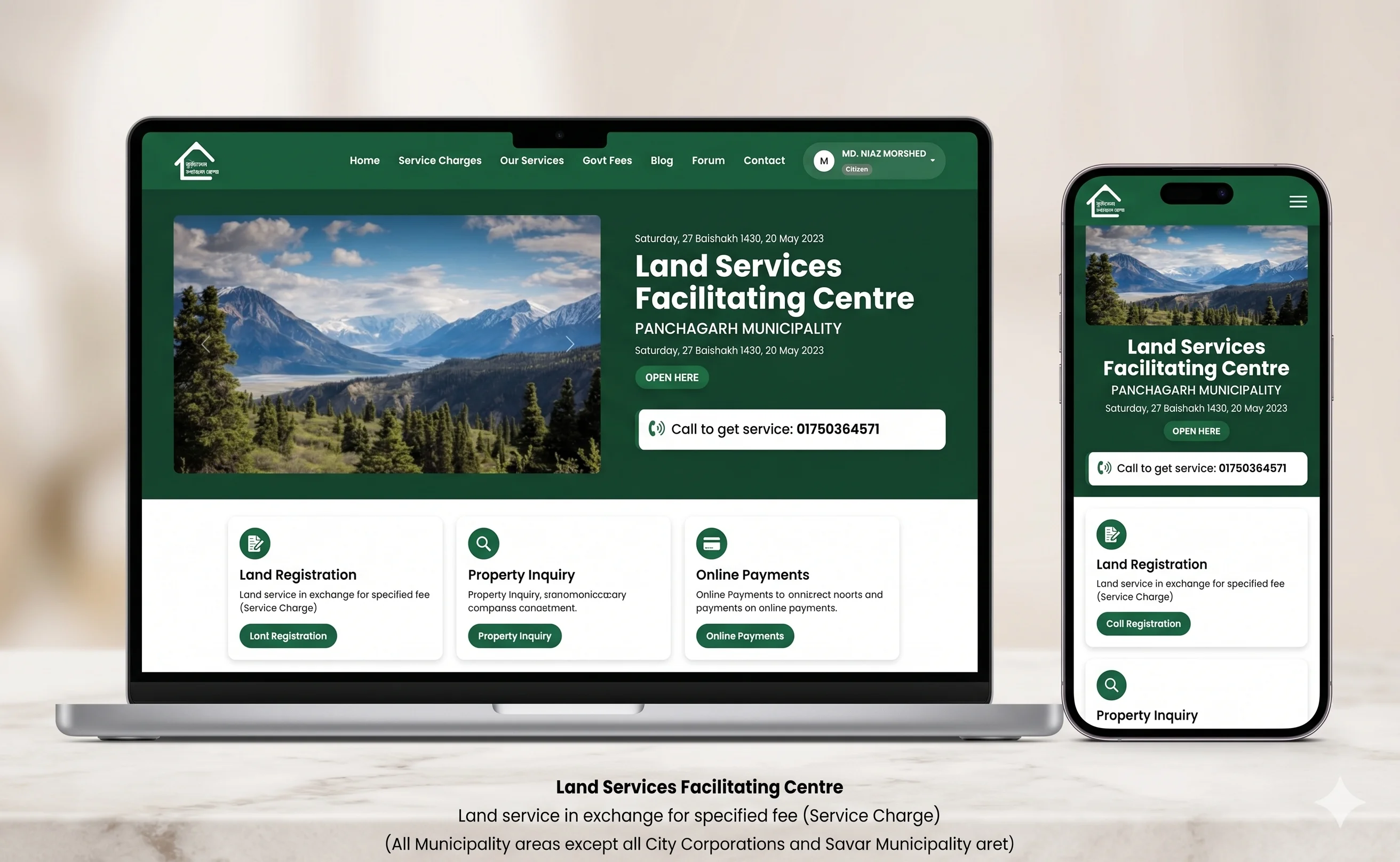 LSFC Zone — Land Services Blogger Template (V2.0)