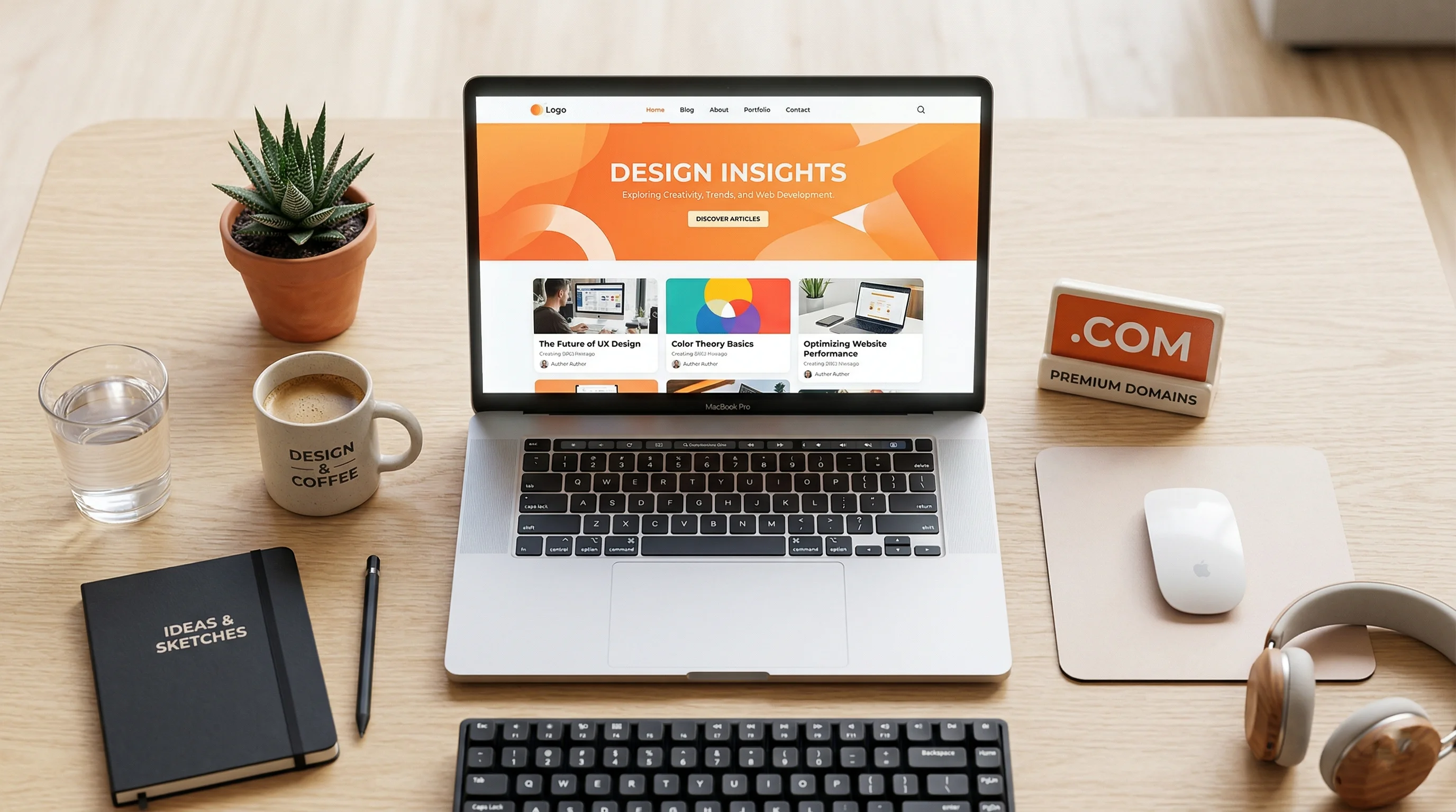 Blogger Template Design Service