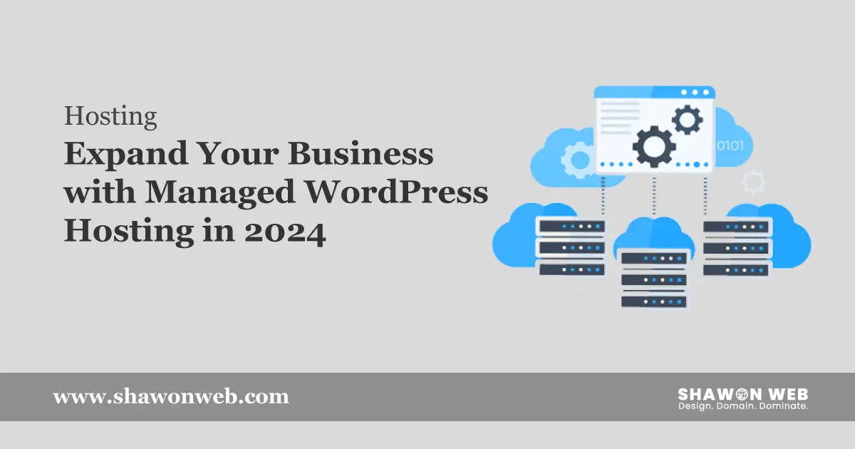 Business with Managed WordPress Hosting