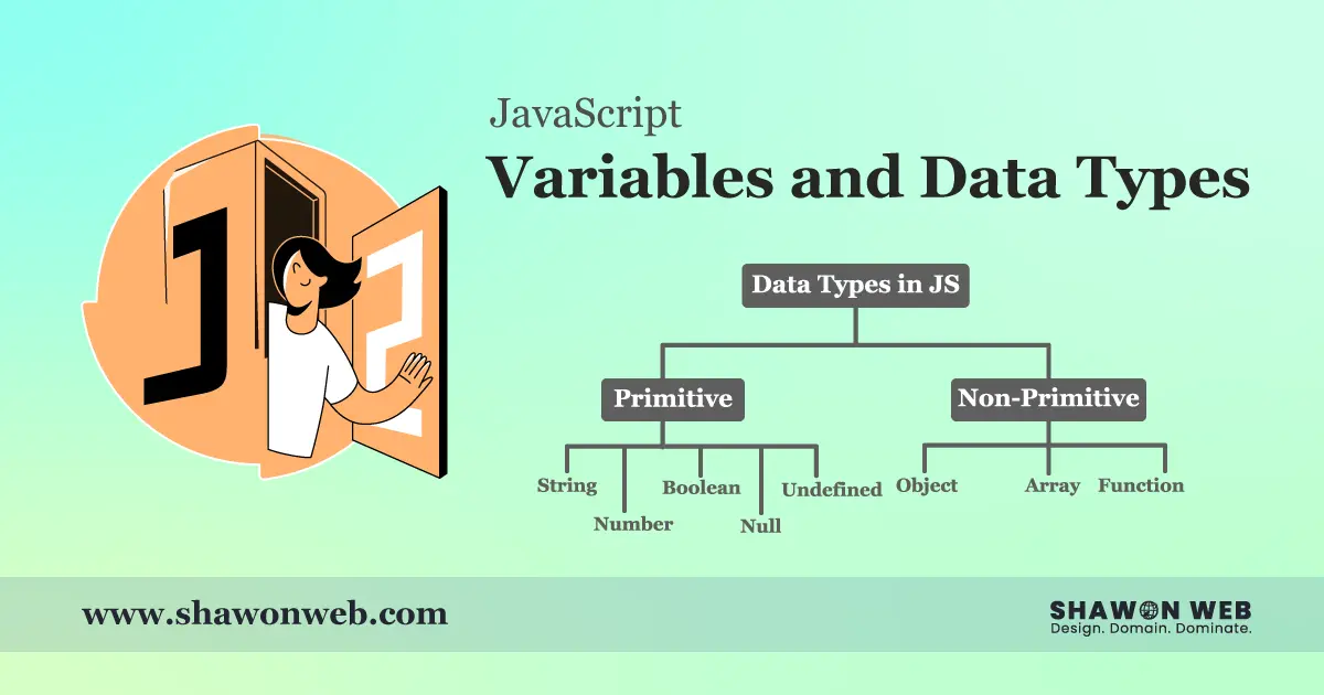 Variables and Data Types in JavaScript
