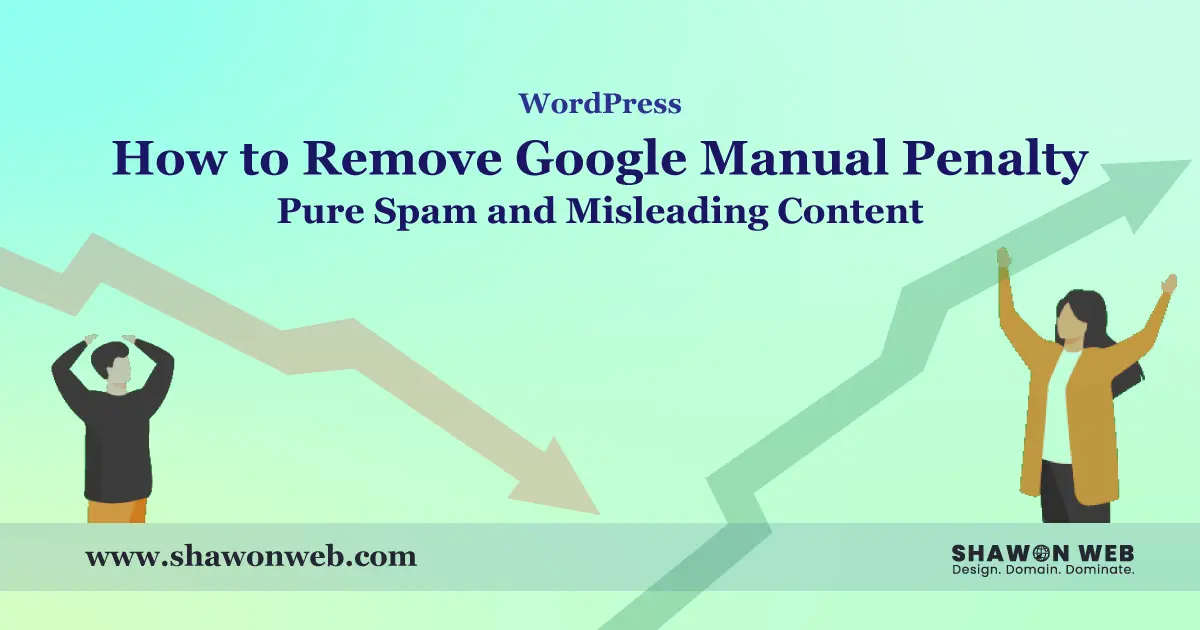 How to Remove Google Manual Penalty Banner