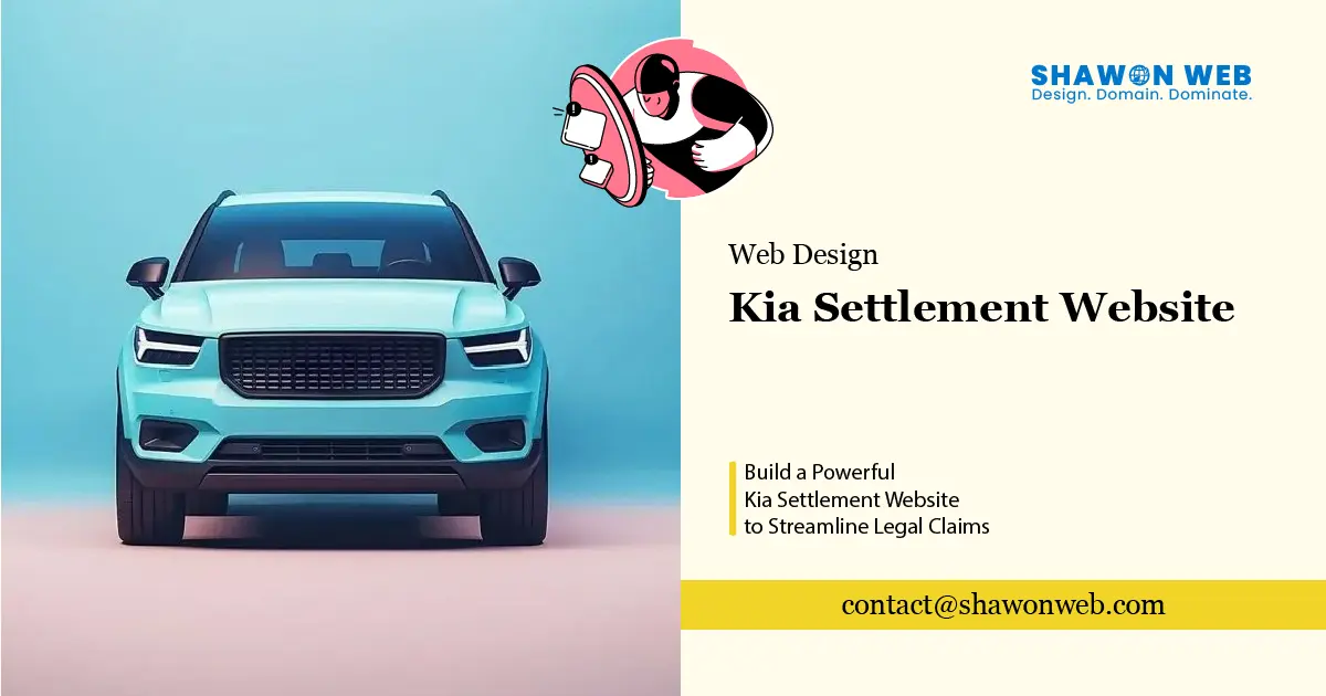 Powerful Kia Settlement Website to Streamline Legal Claims