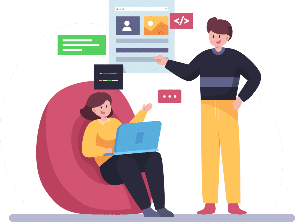 Web Design Landing Page