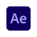 Adobe After Effects Logo 128 x 128